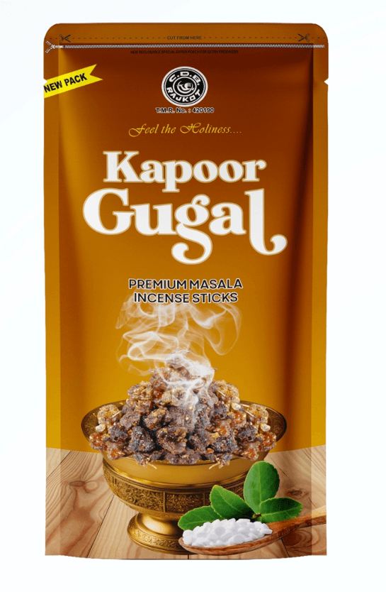 Kapur Guggal Masala Zipper