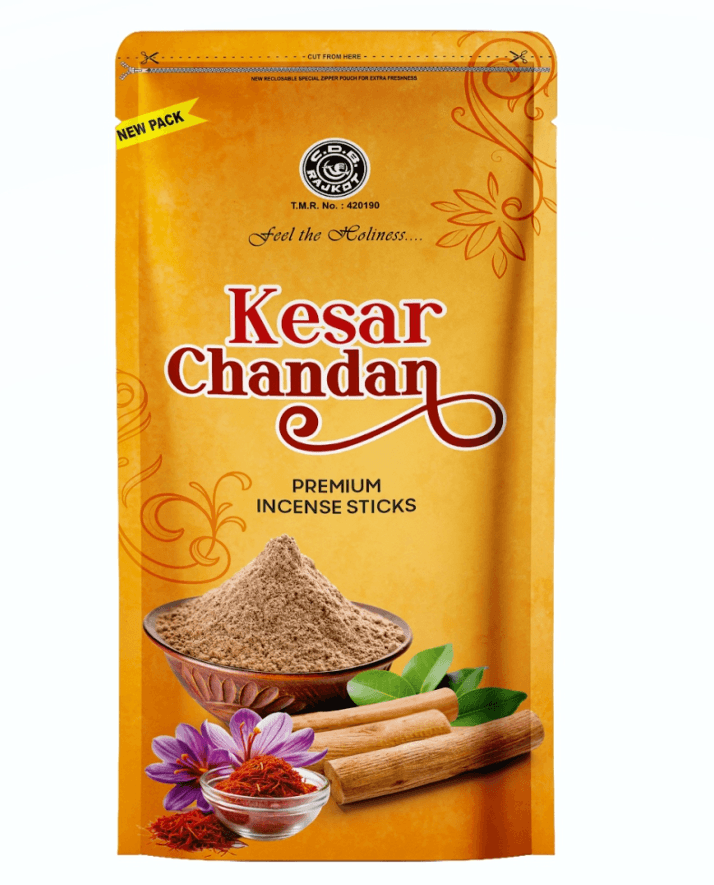 Kesar Chandan Zipper