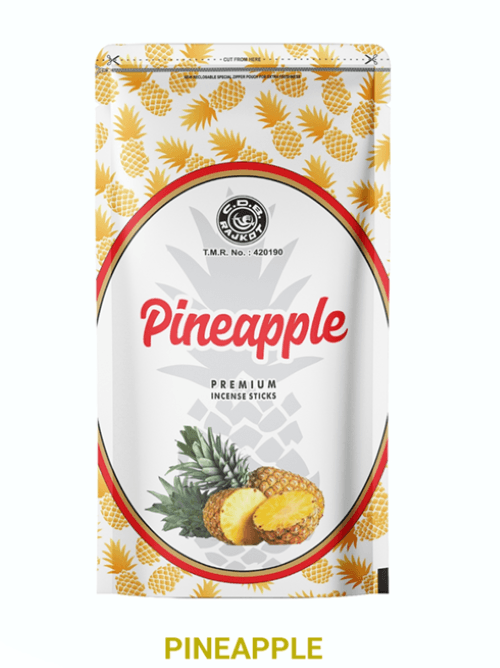 Pineapple Premium Zipper
