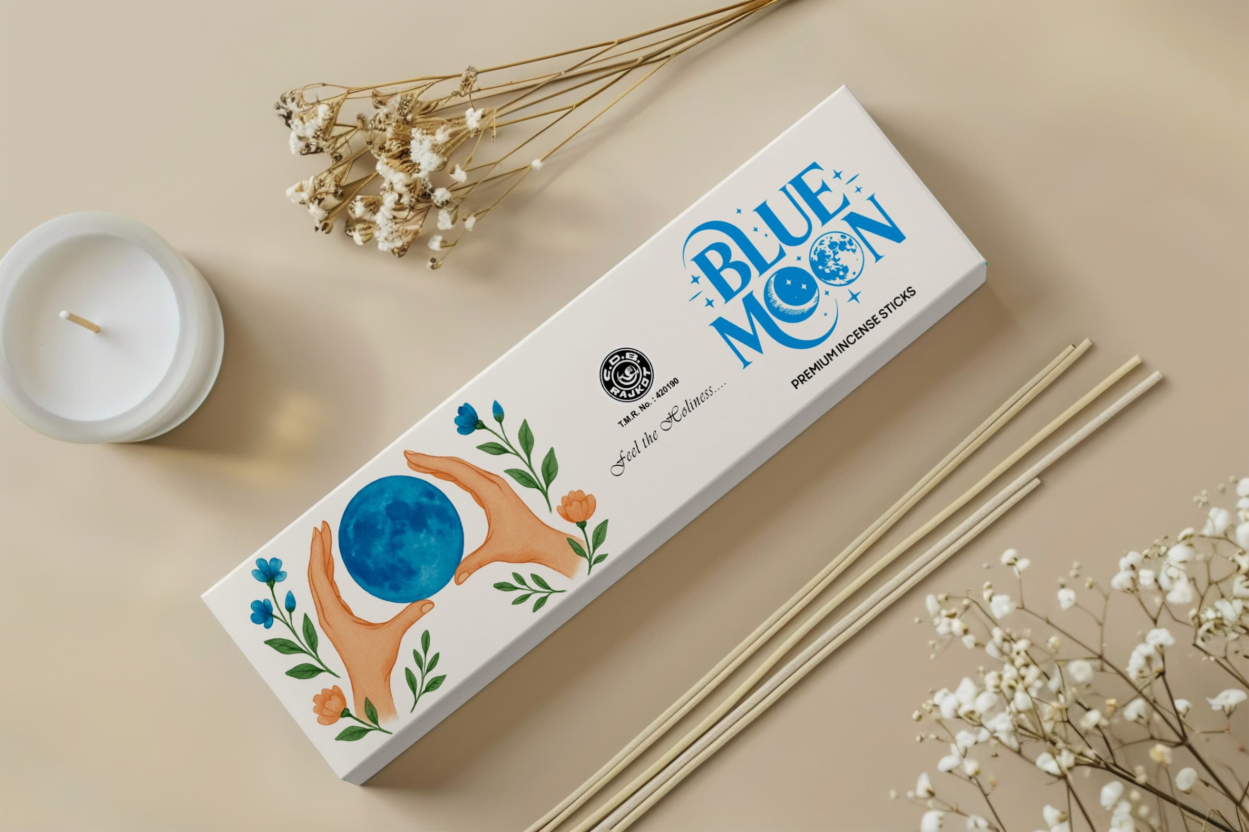 Premium Blue Moon Agarbatti 
