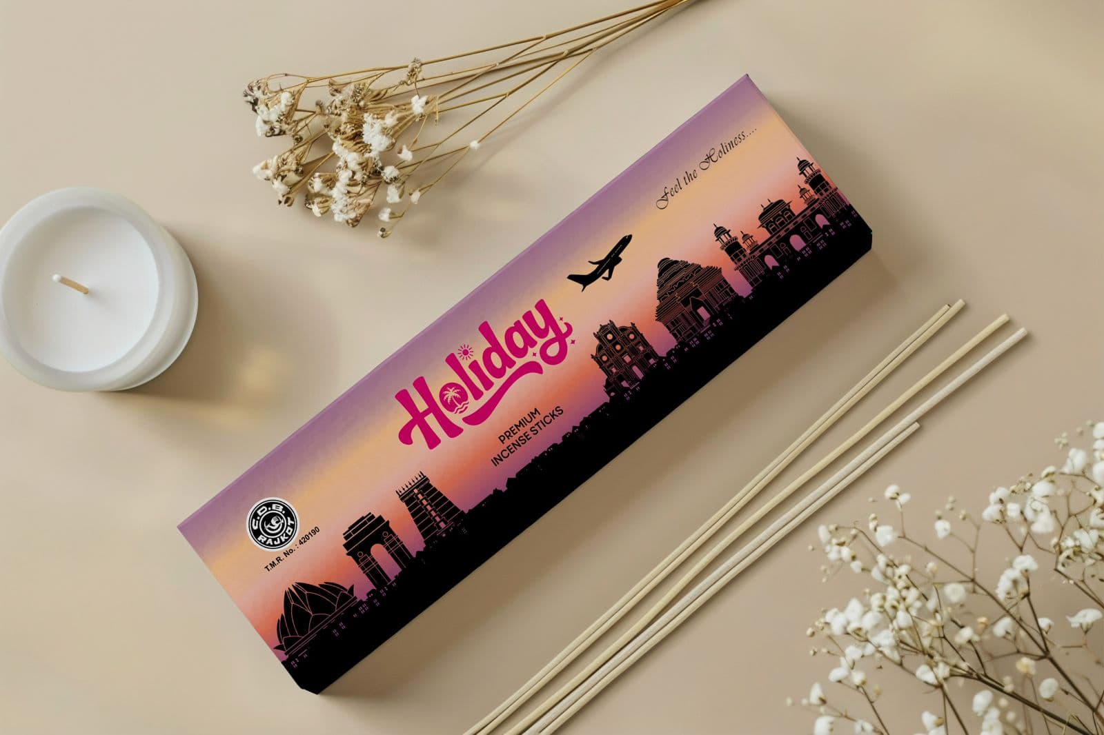 Premium Holiday Agarbatti