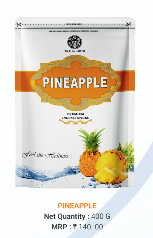 Pineapple Agarbatti