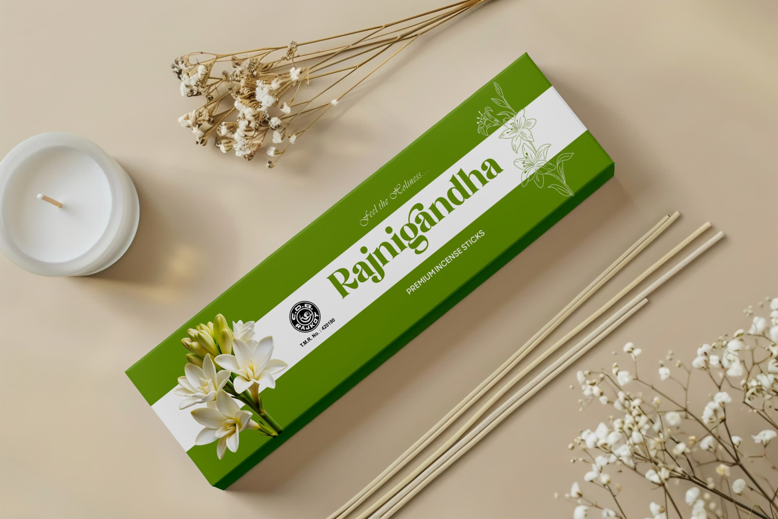 Premium Rajnigandha Agarbatti 