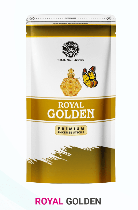 Royal Golden Premium Agarbatti