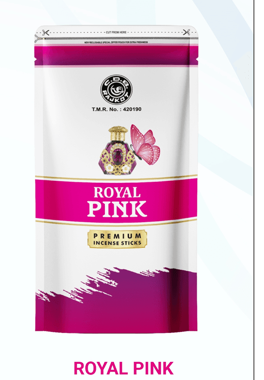 Royal Pink Premium Agarbatti